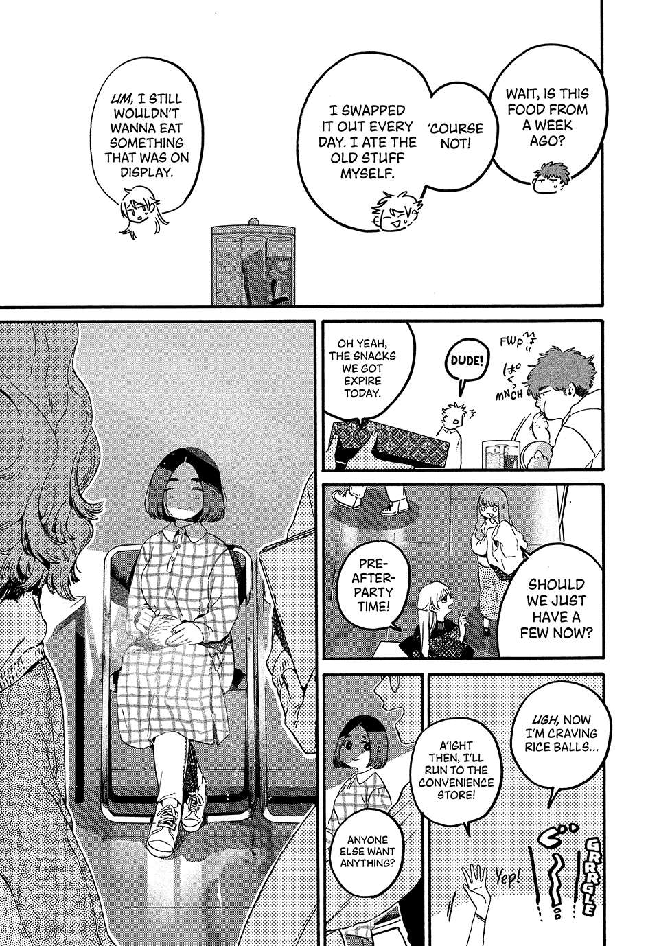 Blue Period Chapter 77 45